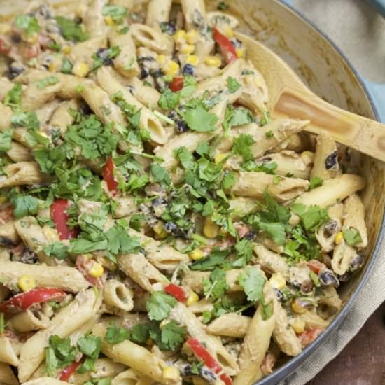 Vegan Taco Pasta