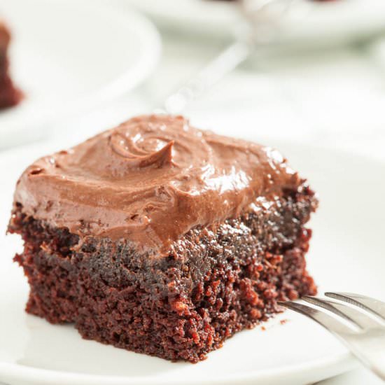 Chocolate Dump It Cake