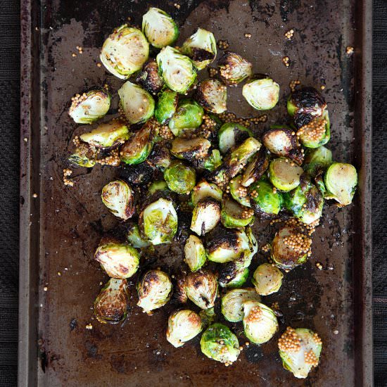 Sprouts & Pickled Mustard Seeds