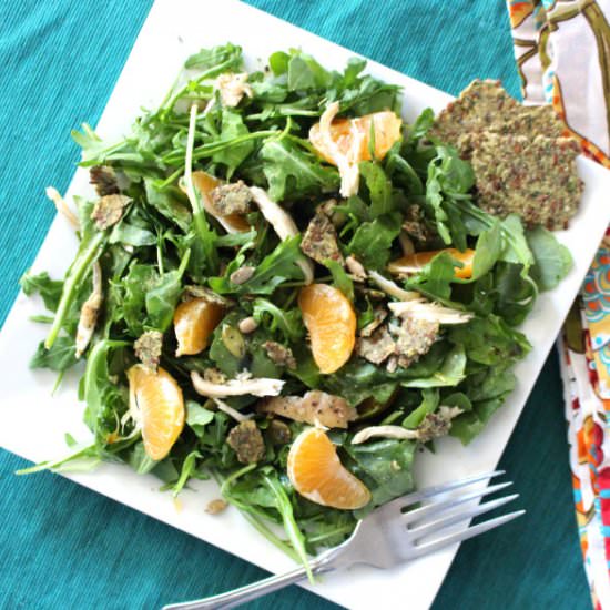 Tangy Sesame Salad