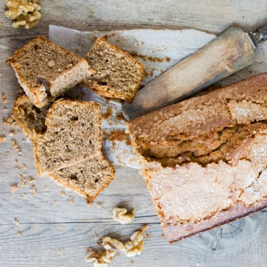 Walnut Pound Cake