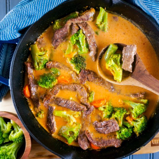 Thai Broccoli Beef