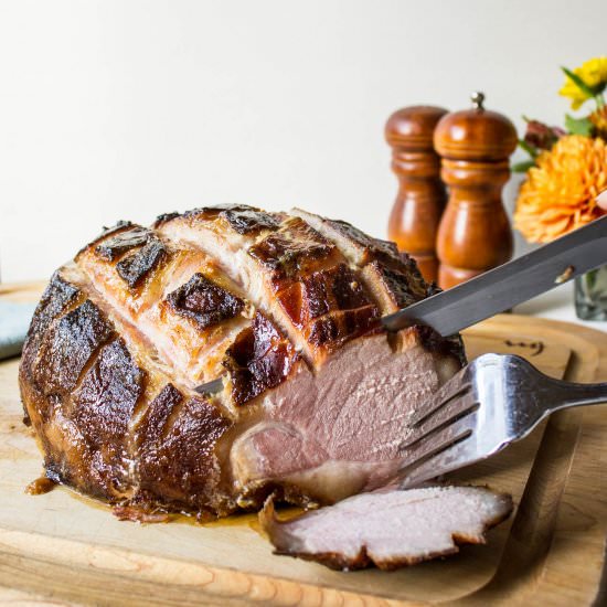 Holiday Baked Ham