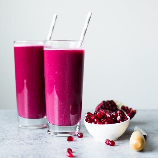 How to make Pomegranate Juice