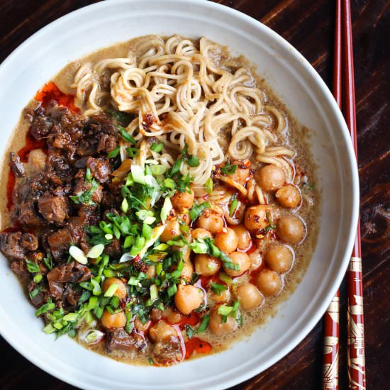 Sichuan Style Ramen