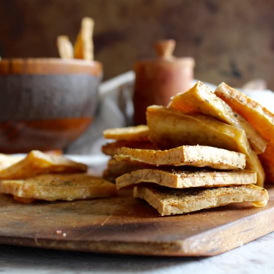 Crispy Tofu Dippers