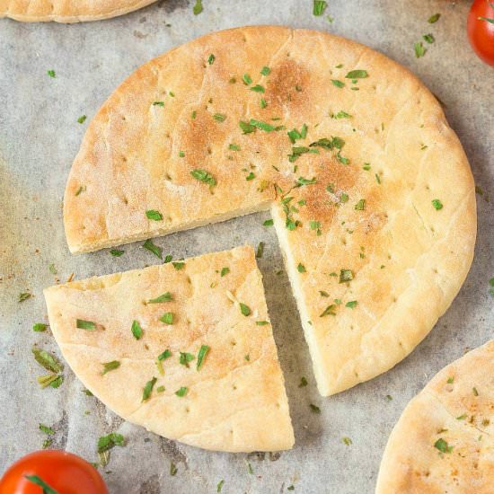 3 Ingredient Paleo Pizza Crusts