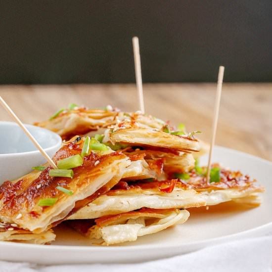 Spiced Multi-layer Chinese Pancake