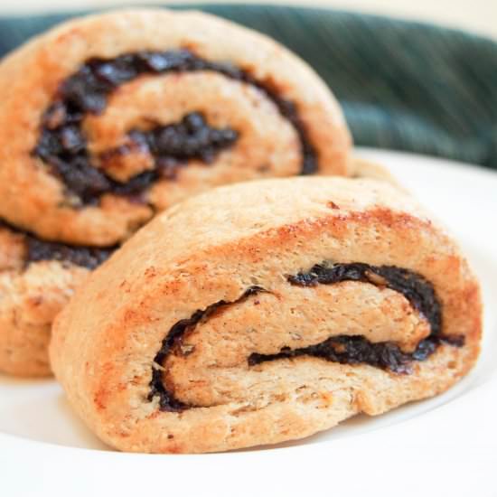Kleicha (Iraqi Date Cookies)