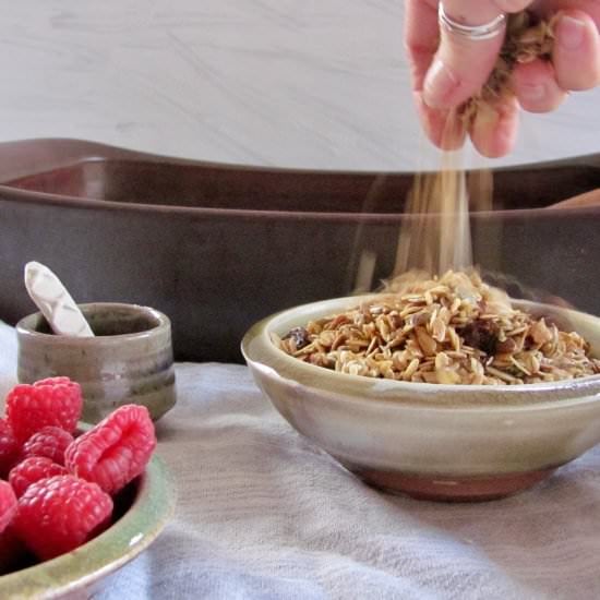 Mindfulness Granola