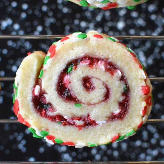 French Vanilla Jam Swirls