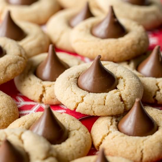 Peanut Butter Blossoms