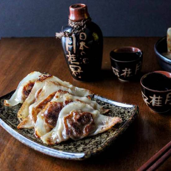 Chinese BBQ Pork Dumplings