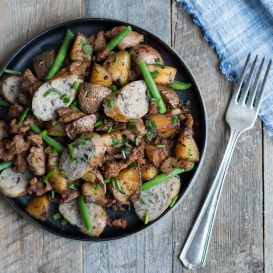 Sausage and Potato Hash
