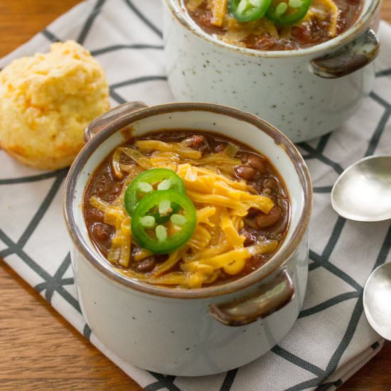 Chunky Chuckwagon Chili