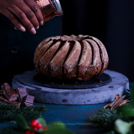 Gingerbread Buundt Cake