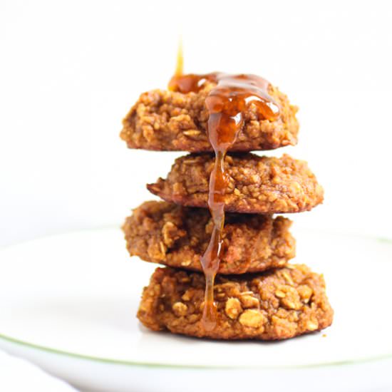 Pumpkin Oatmeal Cookies