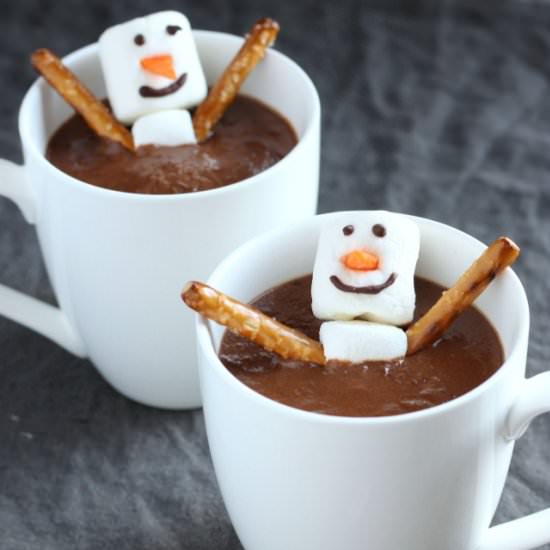 Creamy Brazilian Hot Cocoa