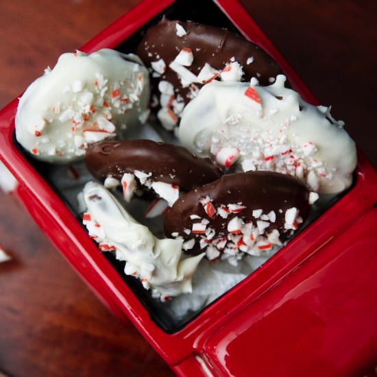 Chocolate Peppermint Cookies