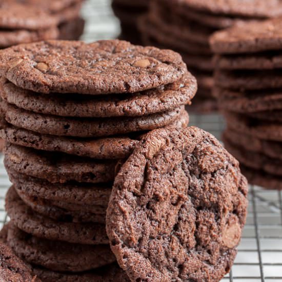 Milk Chocolate Cookies