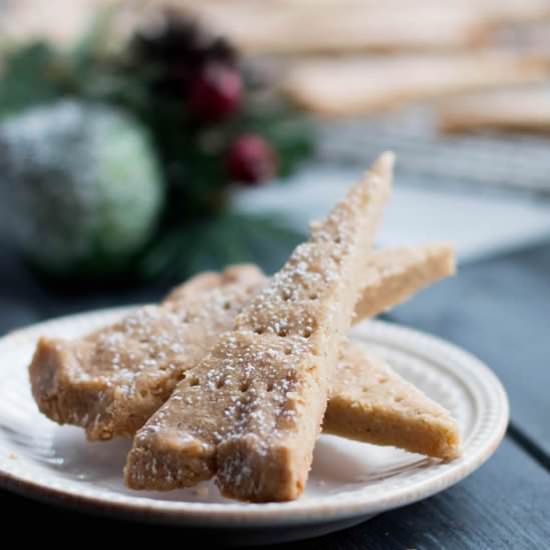 Spiced Shortbread