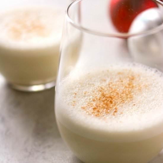 Coconut Milk Eggnog