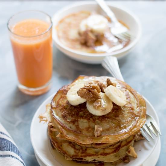 Sweet Potato Pancakes