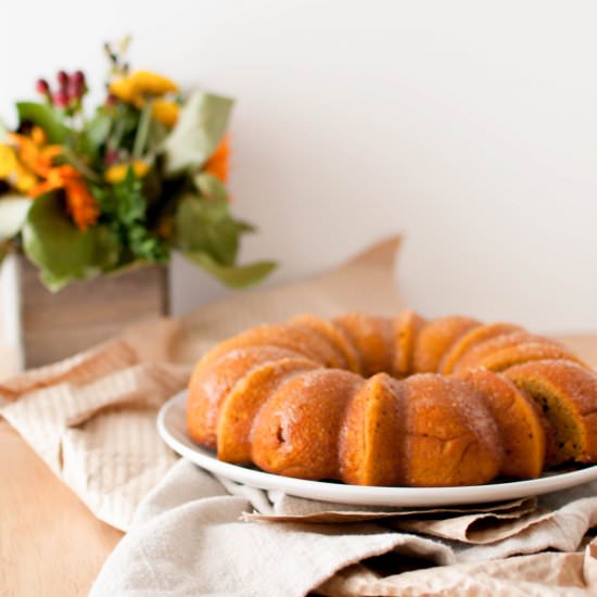 Pumpkin Bundt Cake
