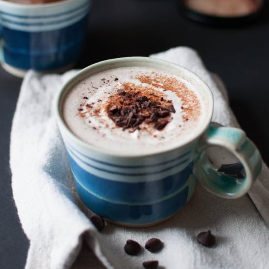 3 Ingredient Dark Hot Chocolate