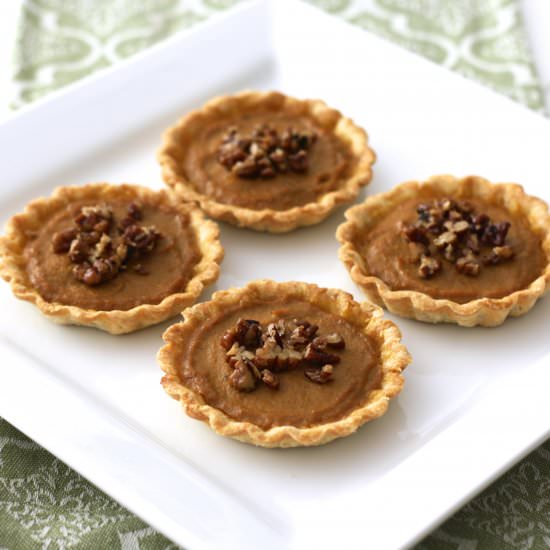 Bourbon Pumpkin Pie