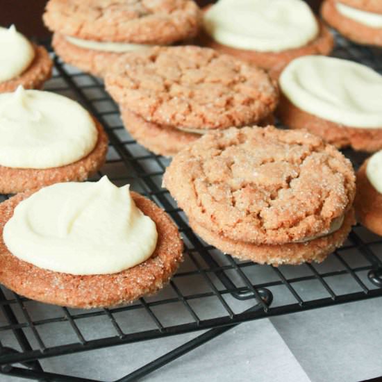 Ginger Sandwich Cookies