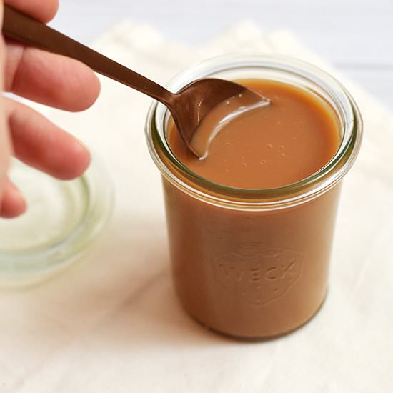 Salted Caramel Sauce