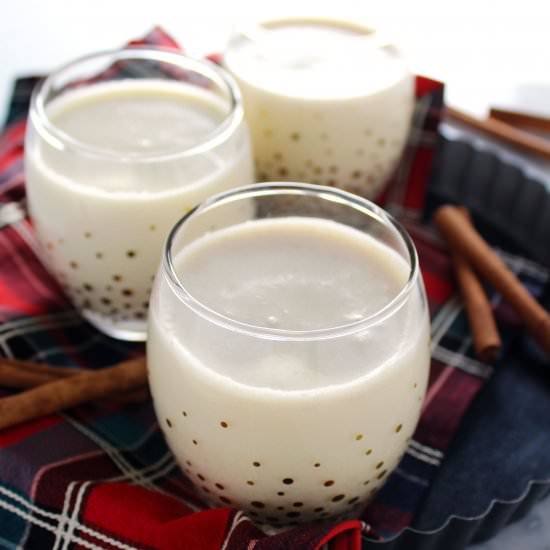 Homemade Egg Nog