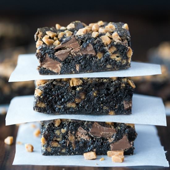 Chocolate Chewy Bars