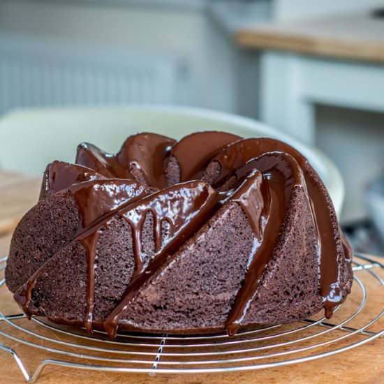 Chocolate Mocha Bundt Cake