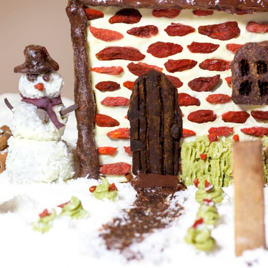 Gluten Free Gingerbread House