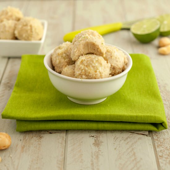 No Bake Key Lime Pie Bites