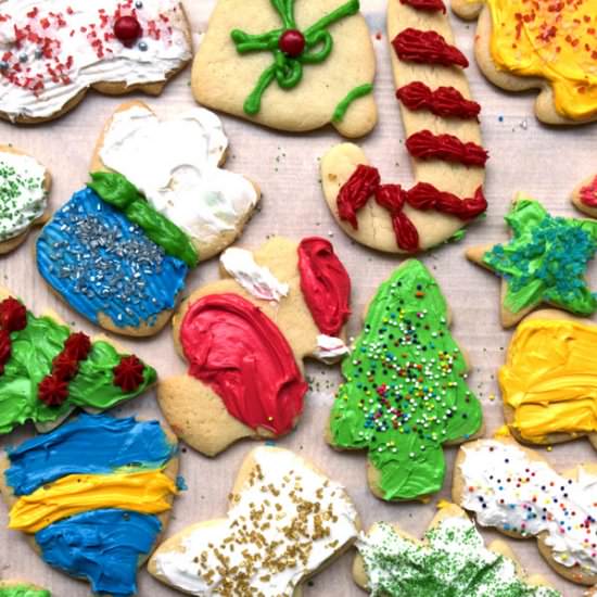 Easy Family Christmas Cookies