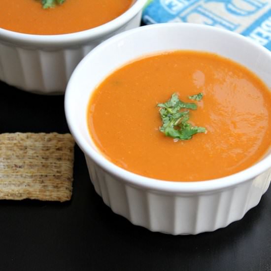 Curried Carrot Soup