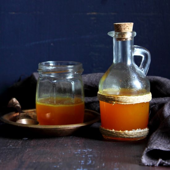 DIY Cough & Cold Syrup