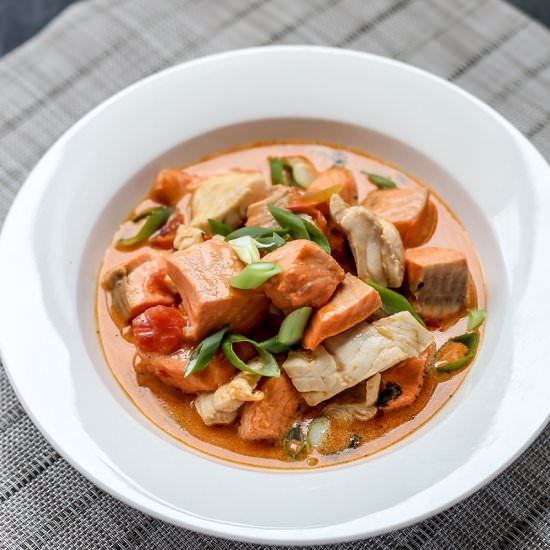 Jamaican Fish Stew