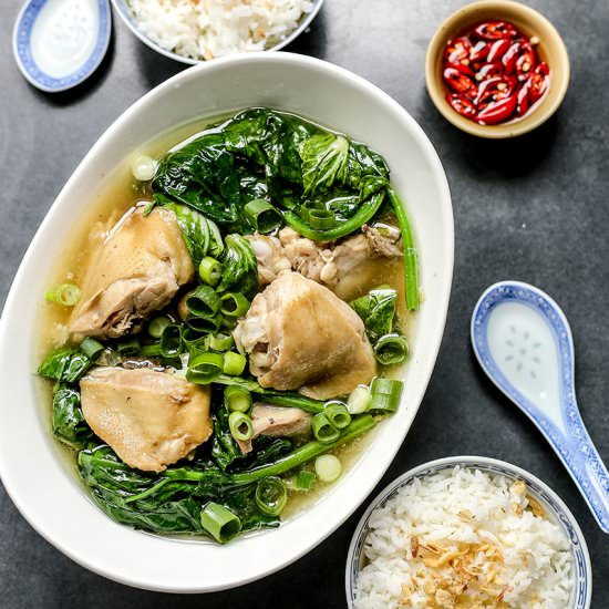 Pinatisang Manok