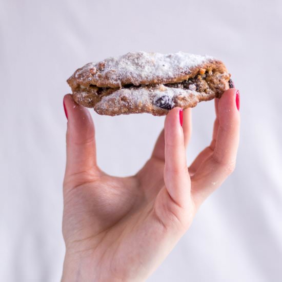 Healthy Mini-Stollen