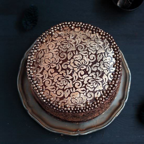 Chocolate layer cake