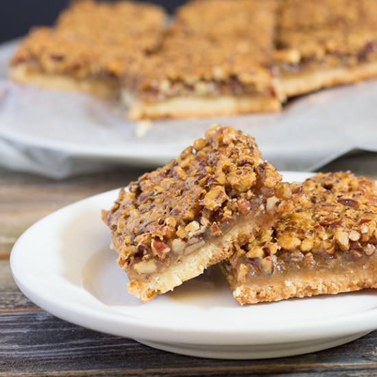 Pecan Pie Bars