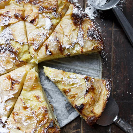 Invisible Apple Cake