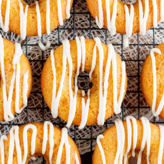 Pumpkin Donuts