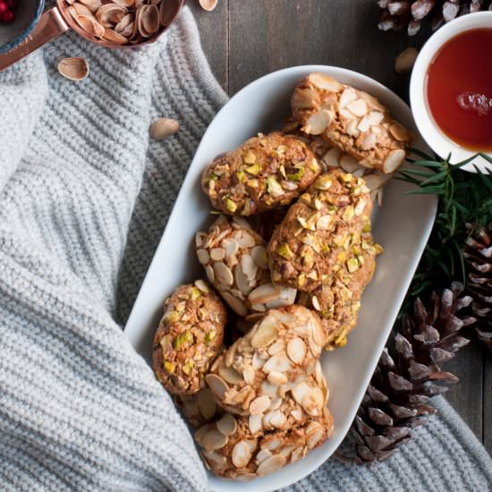 Italian almond cookies