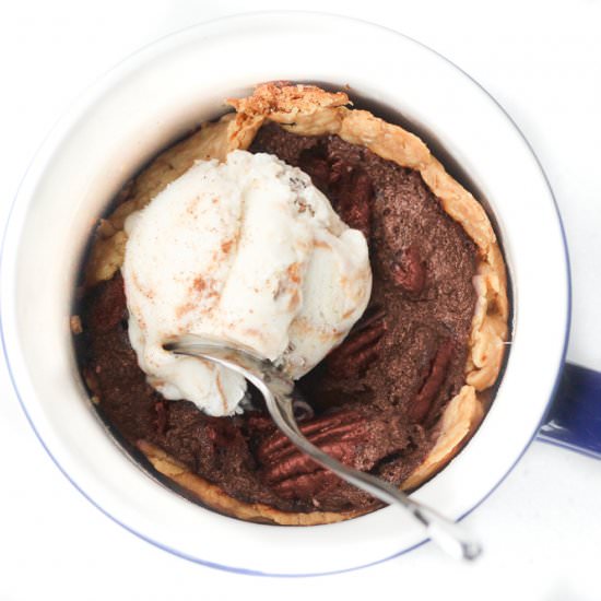 Pecan Pie in a Mug