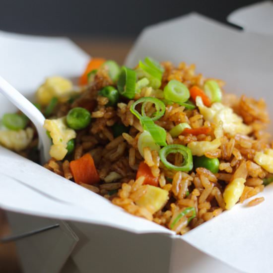 Vegetable Fried Rice